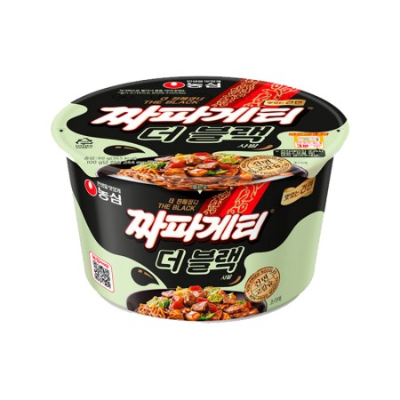 NONGSHIM Chapaghetti The Black Cup 90g Korean food wholesale product image