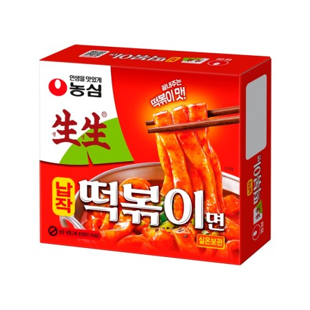 NONGSHIM FLAT TTEOKBOKKI NOODLE 258g Korean food wholesale product image