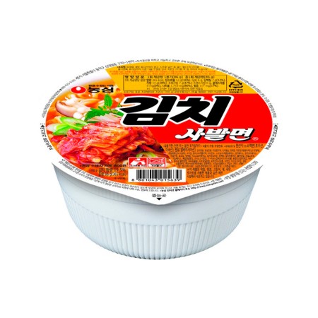 NONGSHIM Kimchi Bowl Noodle 86g Korean food wholesale product image