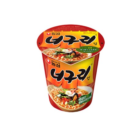 NONGSHIM Neoguri Cup 62g Korean food wholesale product image