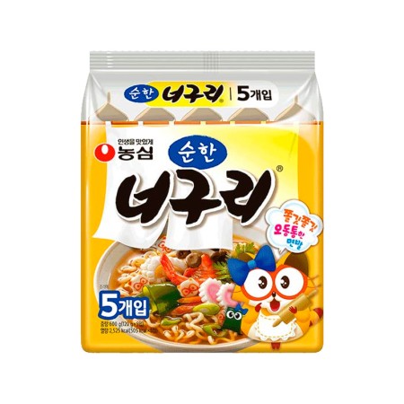 NONGSHIM NEOGURI MILD 120g*5 Korean food wholesale product image