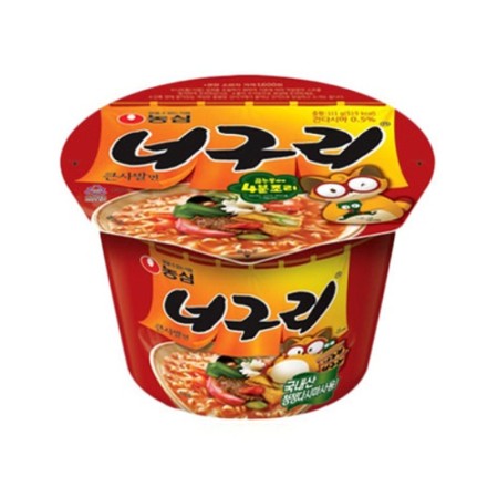 NONGSHIM Neoguri Noodle Big Cup 111g Korean food wholesale product image