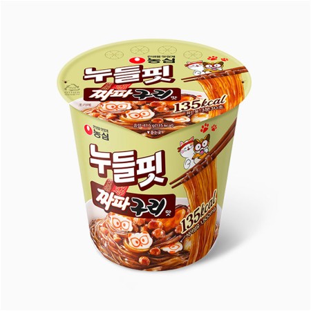 NONGSHIM Noodle Fit Jjapaguri Flavor 41.5g Korean food wholesale product image