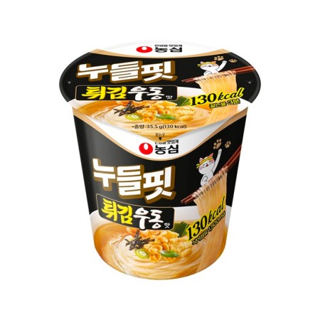 NONGSHIM Noodle Fit Tempura Udon Flavor 35.5g Korean food wholesale product image