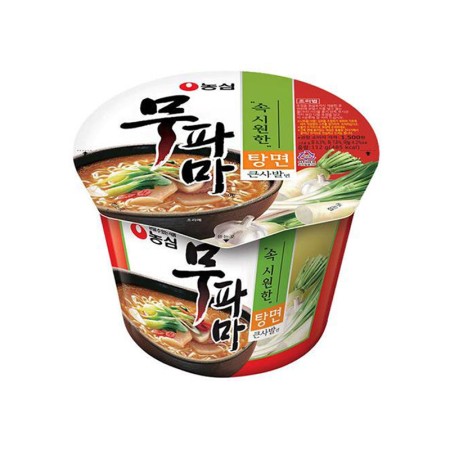 NONGSHIM Radish Green Onion Garlic Ramen 112g Korean food wholesale product image