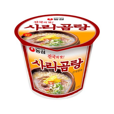 NONGSHIM Sarigomtangmyun Big Bowl 111g Korean food wholesale product image