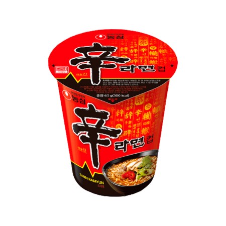 NONGSHIM Shin Ramen Cup 65g Korean food wholesale product image