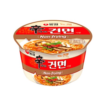 NONGSHIM Shin Ramen Non-Frying Cup Noodle 77g Korean food wholesale product image