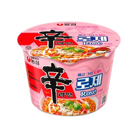 NONGSHIM Shin Ramen Rose Big Cup 108g
