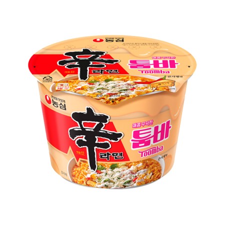 NONGSHIM Shin Ramen Toomba Big Bowl 113g Korean food wholesale product image