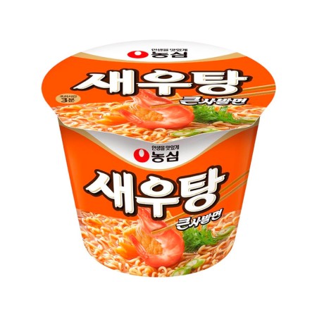 NONGSHIM Shrimp Noodle Big Cup 115g Korean food wholesale product image