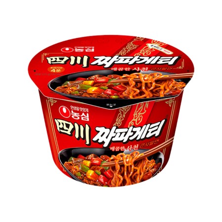 NONGSHIM Spicy Chapaghetti Big Bowl 115g Korean food wholesale product image
