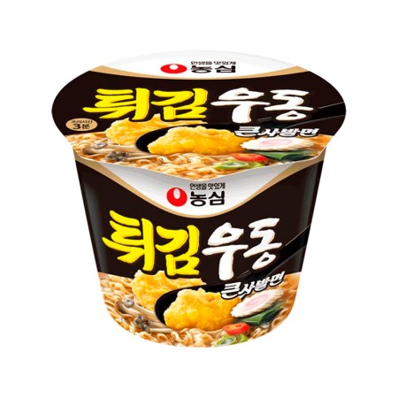 NONGSHIM Tempura Udon Big Cup 111g Korean food wholesale product image