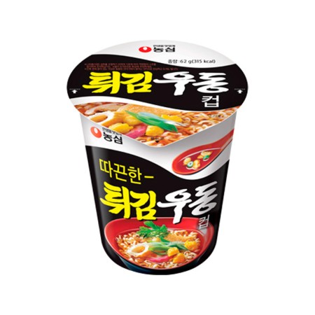NONGSHIM Tempura Udon Cup 62g Korean food wholesale product image
