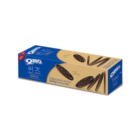 OREO THINS TIRAMISU 84g Korean food wholesale product image