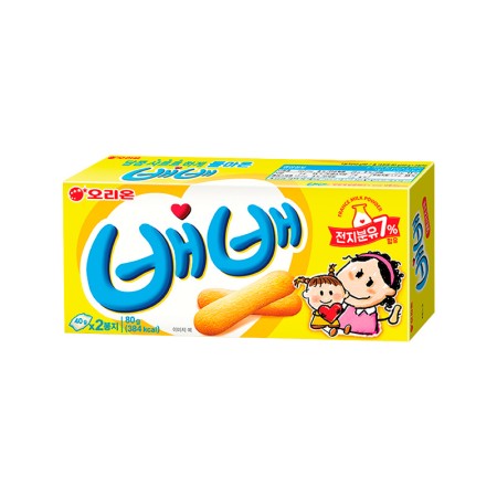 ORION BABY STICK SNACK 80g Korean food wholesale product image