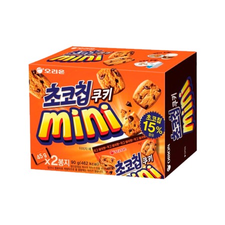 ORION CHOCO CHIP MINI 90g Korean food wholesale product image