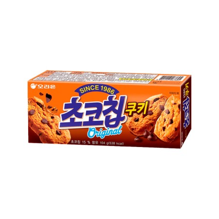 ORION CHOCOLATE CHIP COOKIE 104g Korean food wholesale product image
