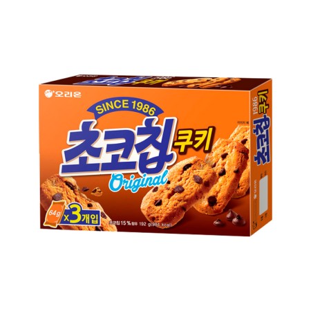 ORION CHOCOLATE CHIP COOKIE 192g Korean food wholesale product image