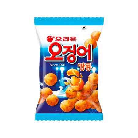 ORION CUTTLEFISH & PEANUT SNACK 98g Korean food wholesale product image