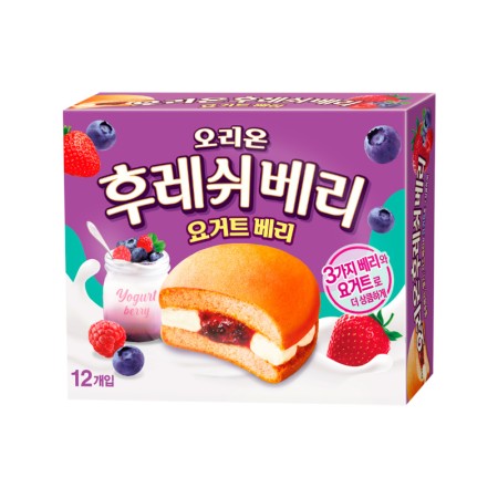 ORION FRESHBERRY PIE YOGURT BERRY 336g Korean food wholesale product image