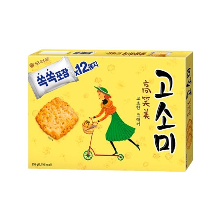 ORION GOSOMI BISCUIT 216g Korean food wholesale product image