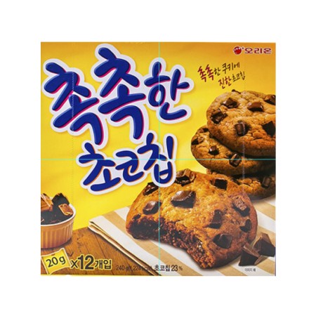 ORION MOIST CHOCOLATE CHIP 240g Korean food wholesale product image