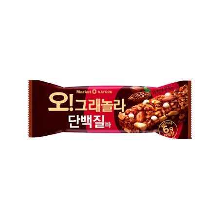ORION O’GRANOLA PROTEIN BAR 40g Korean food wholesale product image