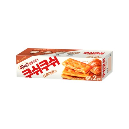 ORION PASTRY BISCUIT CROISSANT FLAVOR 65.6g Korean food wholesale product image