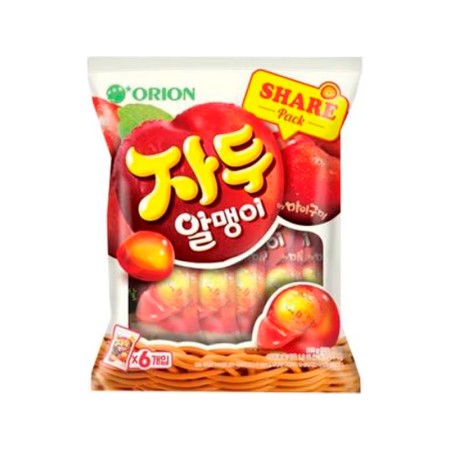 ORION PLUM KERNELS JELLY 216g (36g*6) Korean food wholesale product image