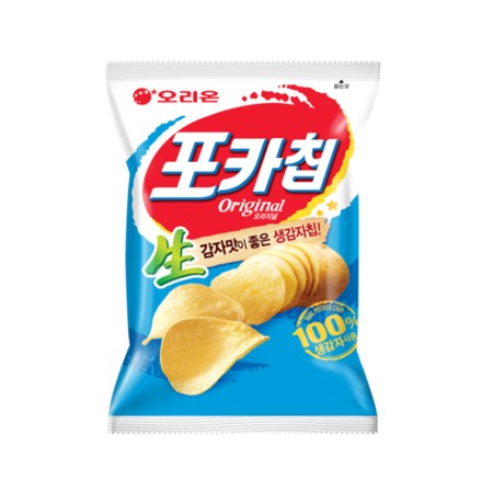 ORION POCA CHIP ORIGINAL 110g Korean food wholesale product image