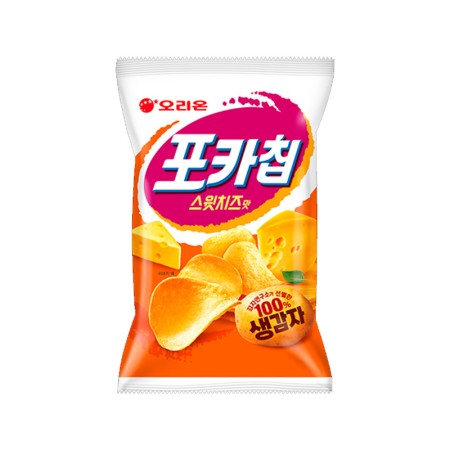 ORION POCA CHIP SWEET CHEESE 60g Korean food wholesale product image