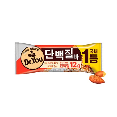 ORION PROTEIN BAR 50g Korean food wholesale product image