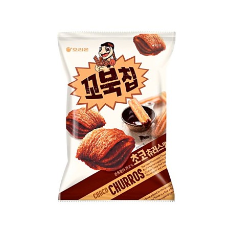 ORION TURTLE CHIP CHOCOLATE FLAVOR 80g Korean food wholesale product image