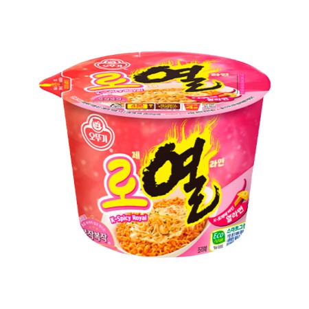 OTOKI K-Spicy Royal Ramen Big Cup 100g Korean food wholesale product image