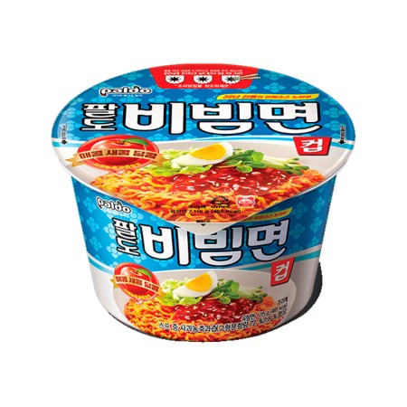 PALDO BIBIM NOODLE BIG BOWL 115g Korean food wholesale product image