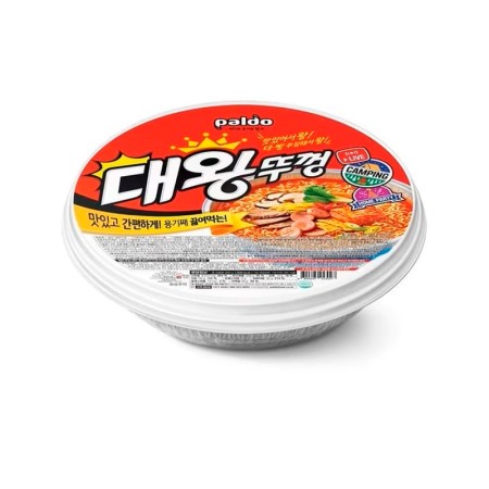 PALDO BIG KING BOWL ORIGINAL 488g Korean food wholesale product image