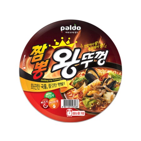 PALDO KING BOWL CHAMPON 110g Korean food wholesale product image
