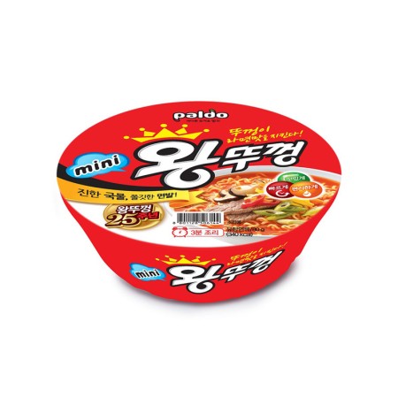 PALDO KING BOWL MINI 80g Korean food wholesale product image