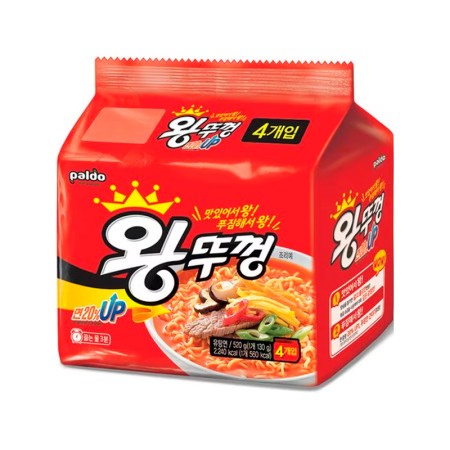 PALDO KING BOWL MULTI 130g*4 Korean food wholesale product image