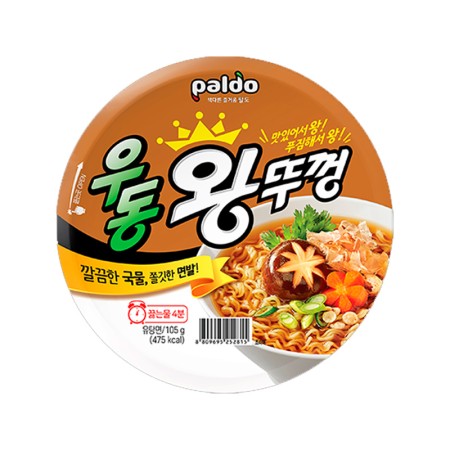 PALDO KING BOWL UDON 105g Korean food wholesale product image