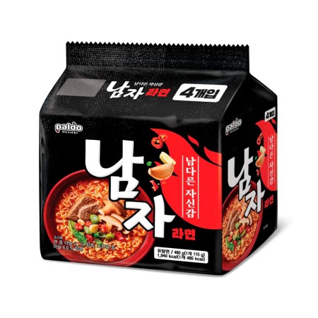 PALDO NAMJA RAMEN 115g*4 Korean food wholesale product image