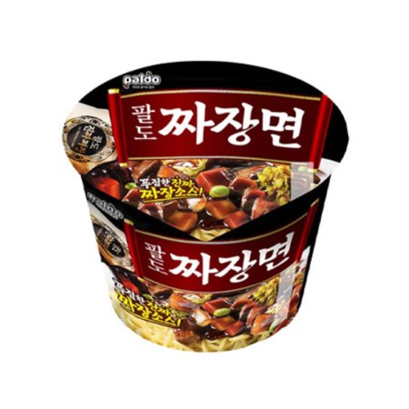 PALDO TEUMSAE RAMEN SPICY KIMCHI BOWL 105g Korean food wholesale product image