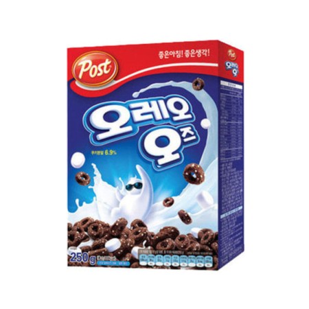 POST OREO O'S 250g Korean food wholesale product image