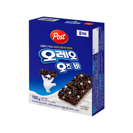 POST OREO O'S BAR 192g Korean food wholesale product image