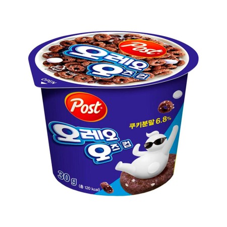 POST OREO O'S CUP 30g Korean food wholesale product image