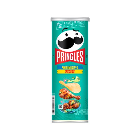 PRINGLES CARIBBEAN SPICED CHICKEN 100g Korean food wholesale product image