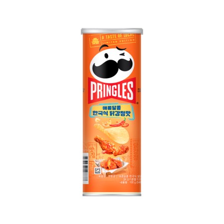 PRINGLES SWEET N' SPICY KOREAN FRIED CHICKEN 100g Korean food wholesale product image