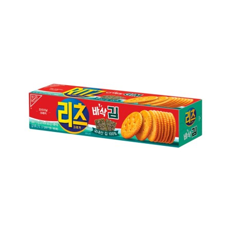 RITZ CRACKE CRISPY SEAWEED 73g Korean food wholesale product image