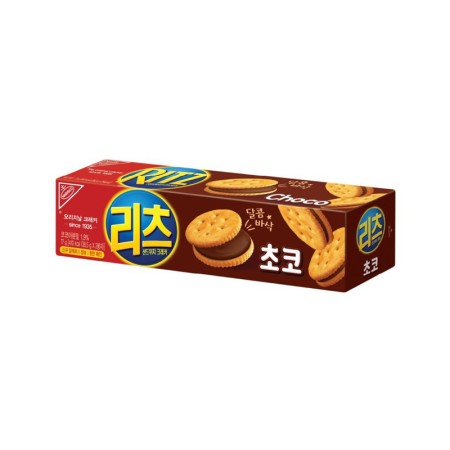 RITZ CRACKER CHOCOLATE SAND 77g Korean food wholesale product image